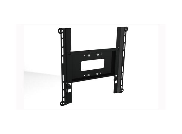 SMS brakett universal M Unislide, Sort For Vesa 400x400 
